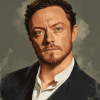 James Mcavoy Celebrity Diamond Painting