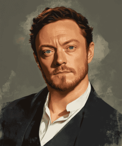 James Mcavoy Celebrity Diamond Painting