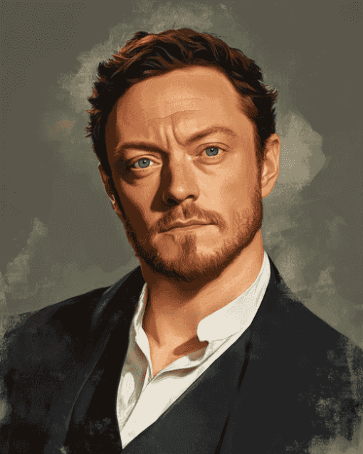 James Mcavoy Celebrity Diamond Painting