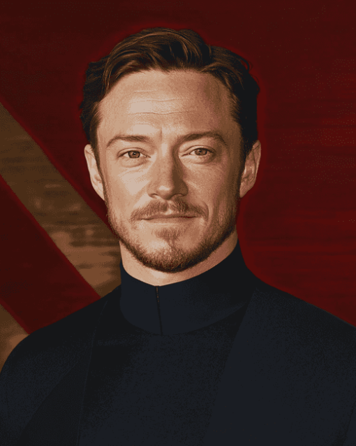 James Mcavoy Scottish Star Diamond Painting