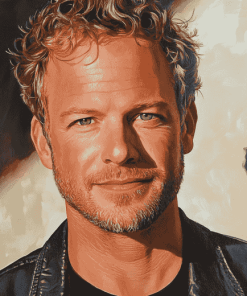 James Morrison Actor Diamond Painting