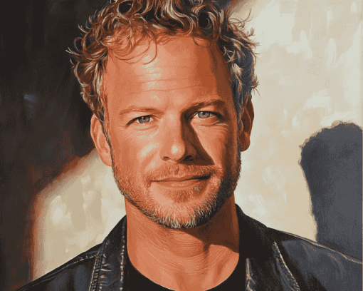 James Morrison Actor Diamond Painting