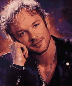 James Morrison Celebrity Diamond Painting