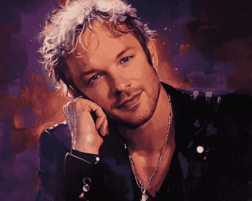 James Morrison Celebrity Diamond Painting