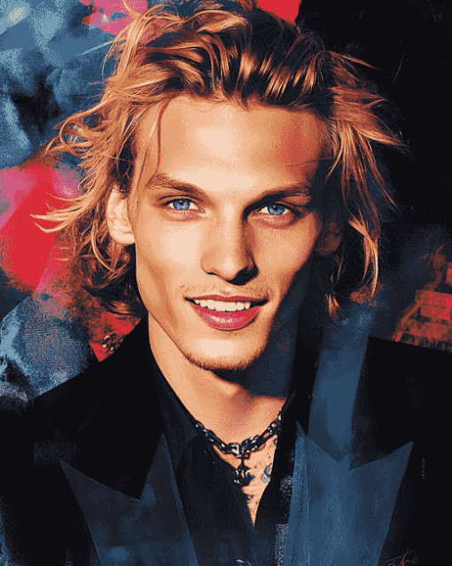 Jamie Bower Celebrity Diamond Painting