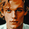 Jamie Campbell Bower Star Diamond Painting