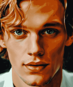 Jamie Campbell Bower Star Diamond Painting