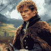 Jamie Fraser Outlander Diamond Painting