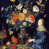 Jan Brueghel's Blooming Vase Diamond Painting