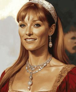 Jane Seymour Celebrity Diamond Painting