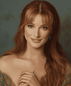 Jane Seymour Celebrity Diamond Painting