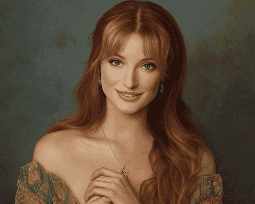 Jane Seymour Celebrity Diamond Painting