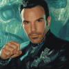 Jason David Frank Celebrity Diamond Painting