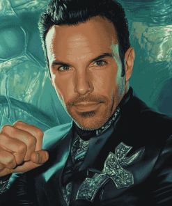 Jason David Frank Celebrity Diamond Painting