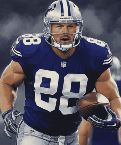 Jason Witten American Football Diamond Painting