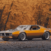 Javelin AMX Classic Car Diamond Painting