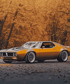 Javelin AMX Classic Car Diamond Painting