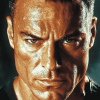 Jean Claude Van Damme Celebrity Diamond Painting