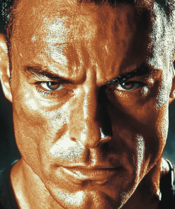 Jean Claude Van Damme Celebrity Diamond Painting