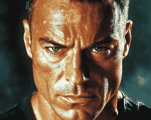 Jean Claude Van Damme Celebrity Diamond Painting