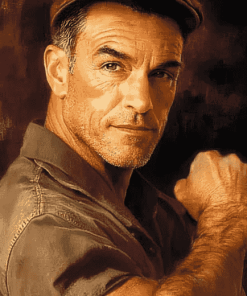 Jean Claude Van Damme Diamond Painting