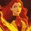 Jean Grey Animation Diamond Painting