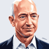 Jeff Bezos Business Icon Diamond Painting