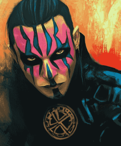 Jeff Hardy Famous Figures Diamond Painting