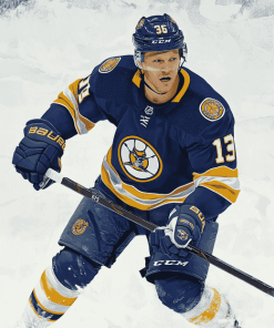 Jeff Skinner Ice Hockey Star Diamond Painting