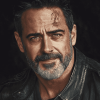 Jeffrey Dean Morgan Celebrity Diamond Painting