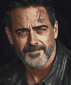 Jeffrey Dean Morgan Celebrity Diamond Painting