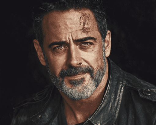 Jeffrey Dean Morgan Celebrity Diamond Painting