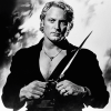 Jeffrey Jones Black and White Celebrity Diamond Painting