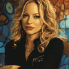 Jeri Ryan Celebrity Diamond Painting