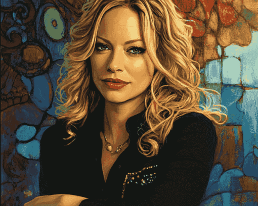 Jeri Ryan Celebrity Diamond Painting