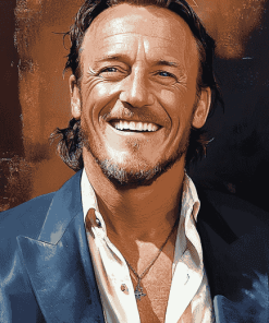 Jerome Flynn Celebrity Diamond Painting