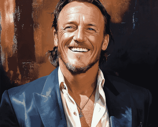 Jerome Flynn Celebrity Diamond Painting