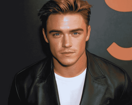 Jesse McCartney Celebrity Diamond Painting