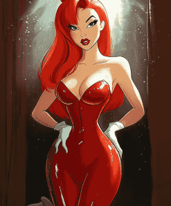 Jessica Rabbit Animation Diamond Painting