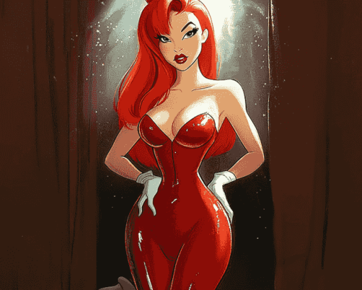 Jessica Rabbit Animation Diamond Painting