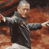 Jet Li Celebrity Diamond Painting