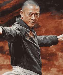 Jet Li Celebrity Diamond Painting