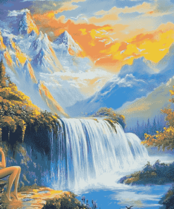 Jim Warren Fantasies Diamond Painting