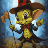 Jiminy Cricket Animation Diamond Painting