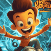 Jimmy Neutron Animation Diamond Painting