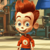 Jimmy Neutron Animation Diamond Painting