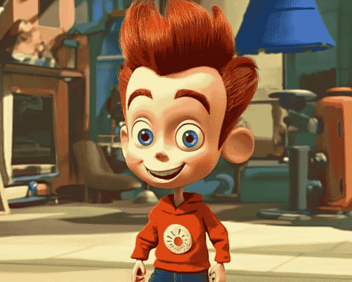 Jimmy Neutron Animation Diamond Painting