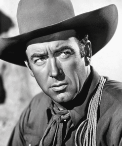 Jimmy Stewart Cowboy Diamond Painting