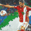 Joaquin Legendary Spanish Footballer Diamond Painting