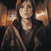 Jodie Beyond Two Souls Character Diamond Painting